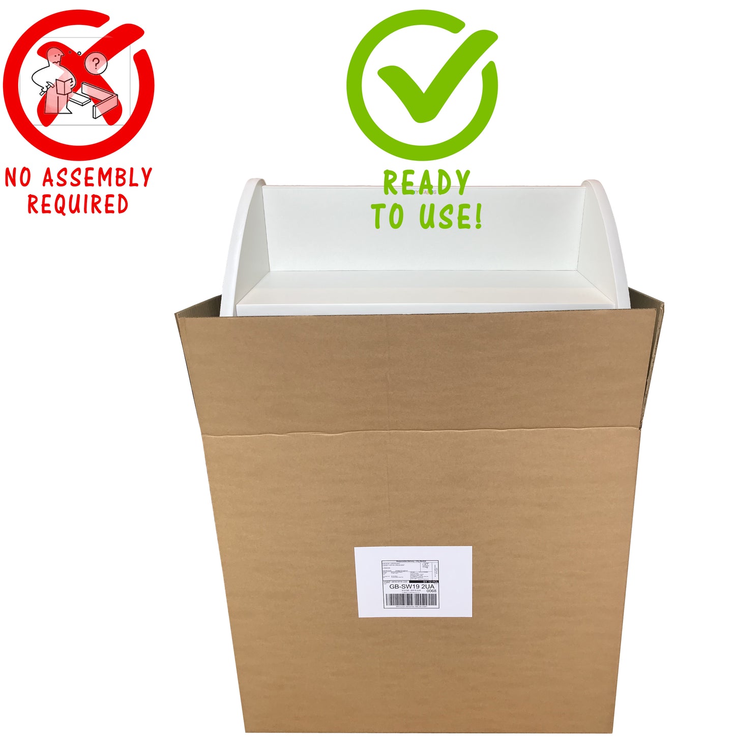 Moon Stars and Rainbow Toys Storage for Toddlers Nursery | Personalised and Fully Assembled