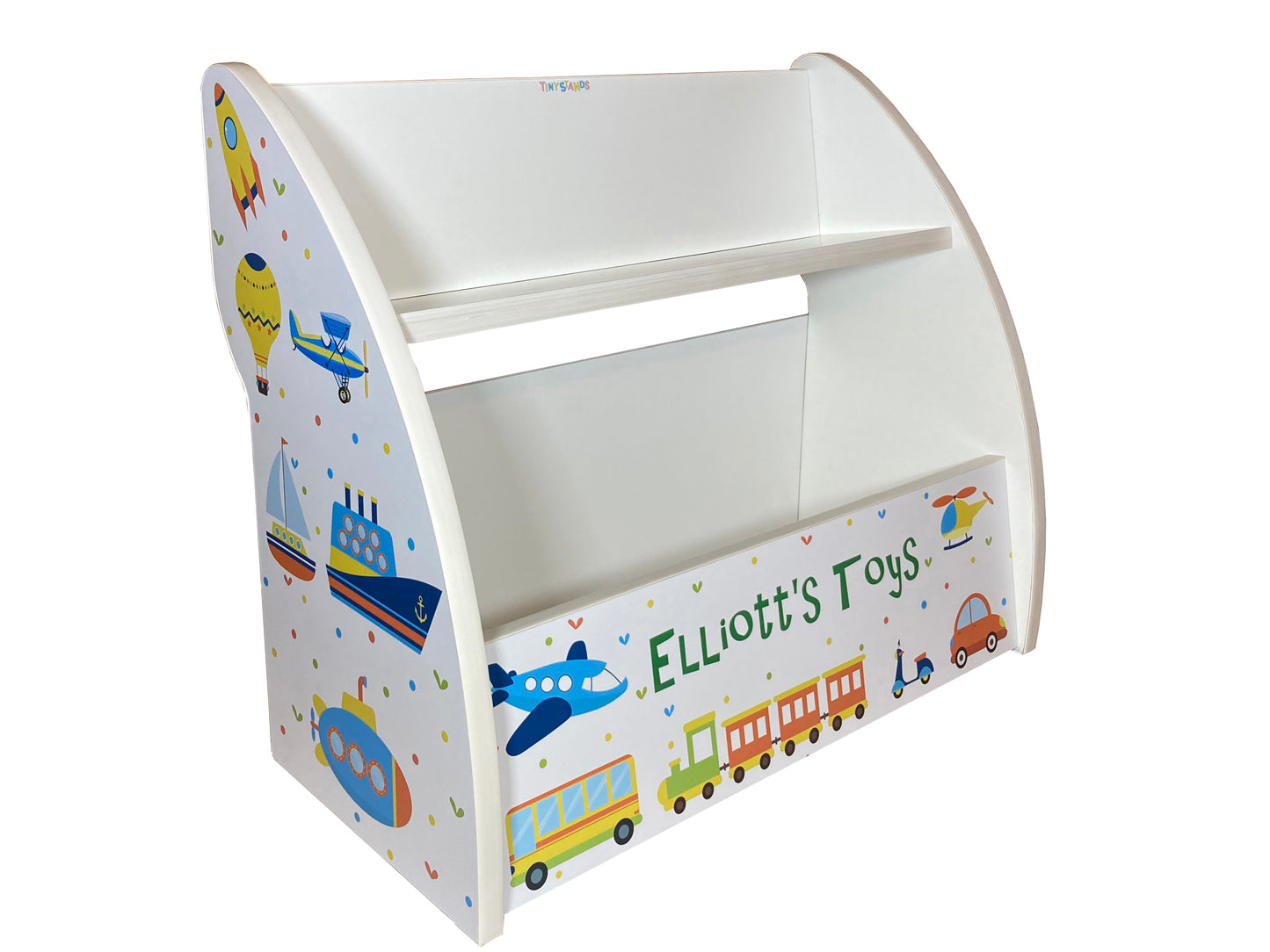 Transport Toys Organiser for Boys comes Fully Assembled