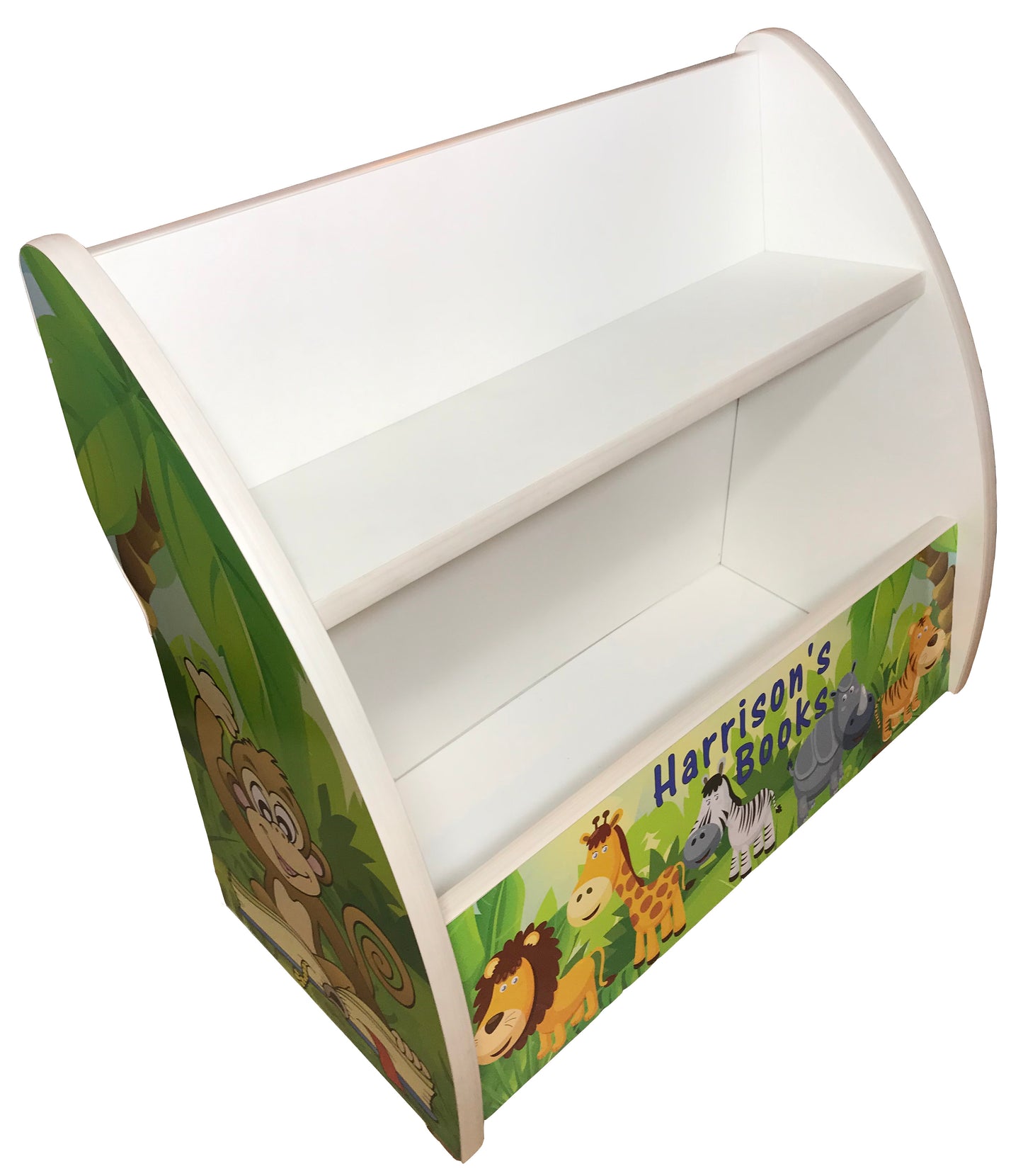 Colour Jungle Toys Organiser Named and Fully Assembled