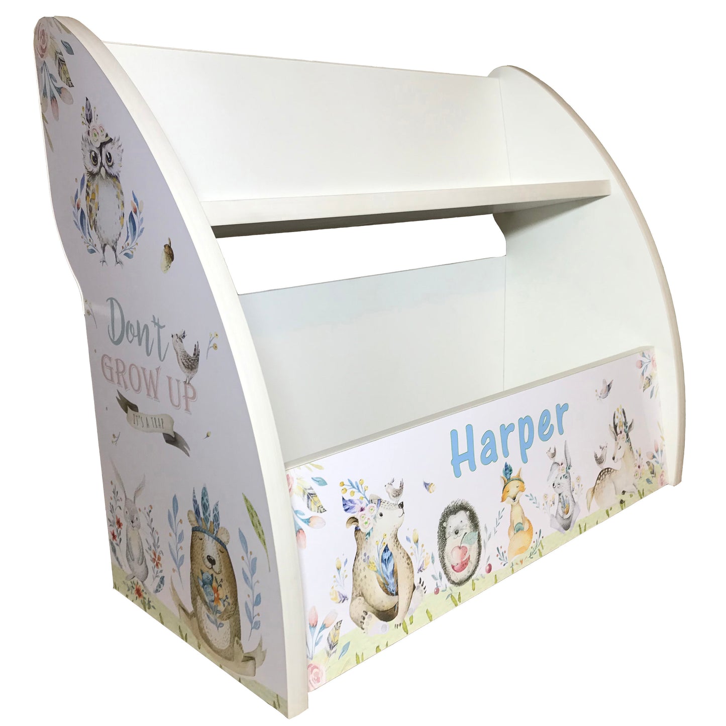 Woodland Toys Storage for Nursery with Name | Fully Assembled