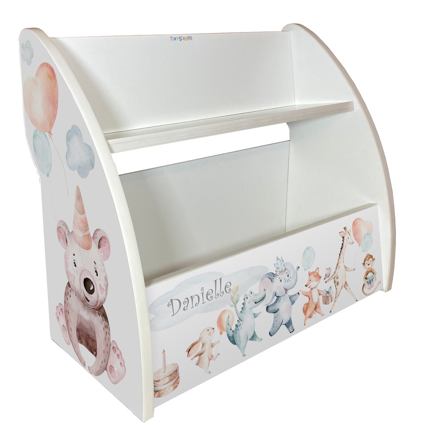 Birthday Toys Organiser for Kids comes Fully Assembled