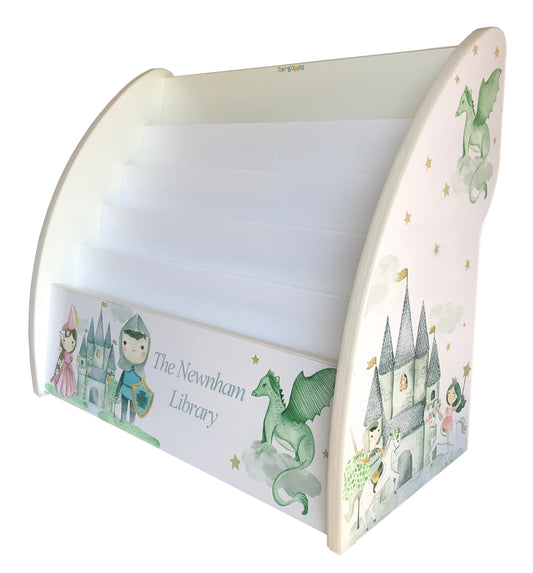 magic stories bookcase