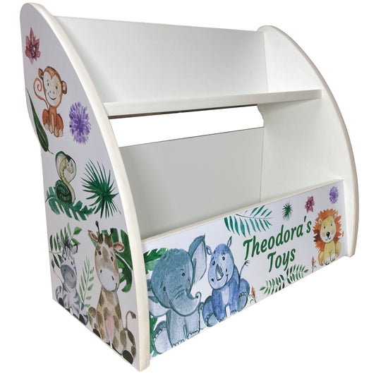 White Jungle Toys Stand