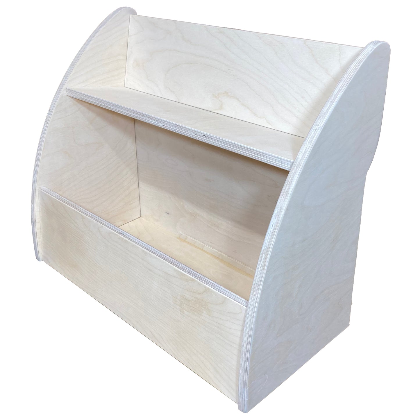 Montessori Birch Plywood Toys Stand Personalised