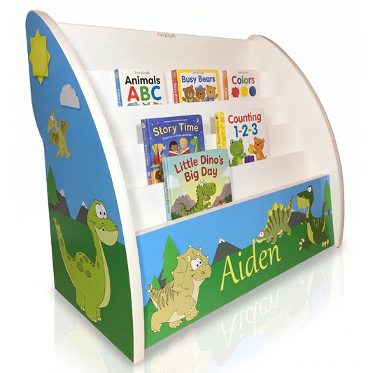 dinosaurs bookcase, dinosaurs bookshelf