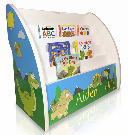 dinosaurs bookcase, dinosaurs bookshelf