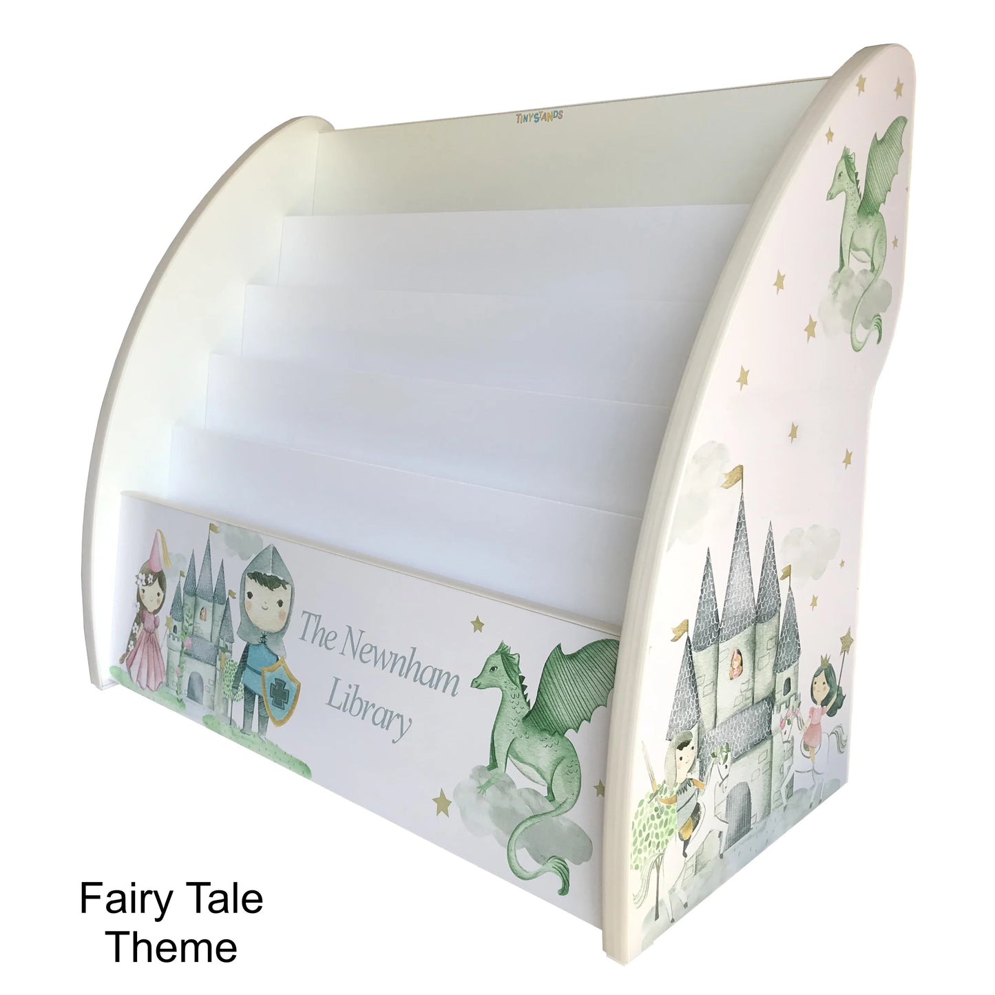 magic stories bookcase