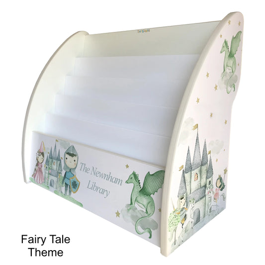 Girls Fairy Tale Bookcase | Handmade in UK | Comes Fully Assembled