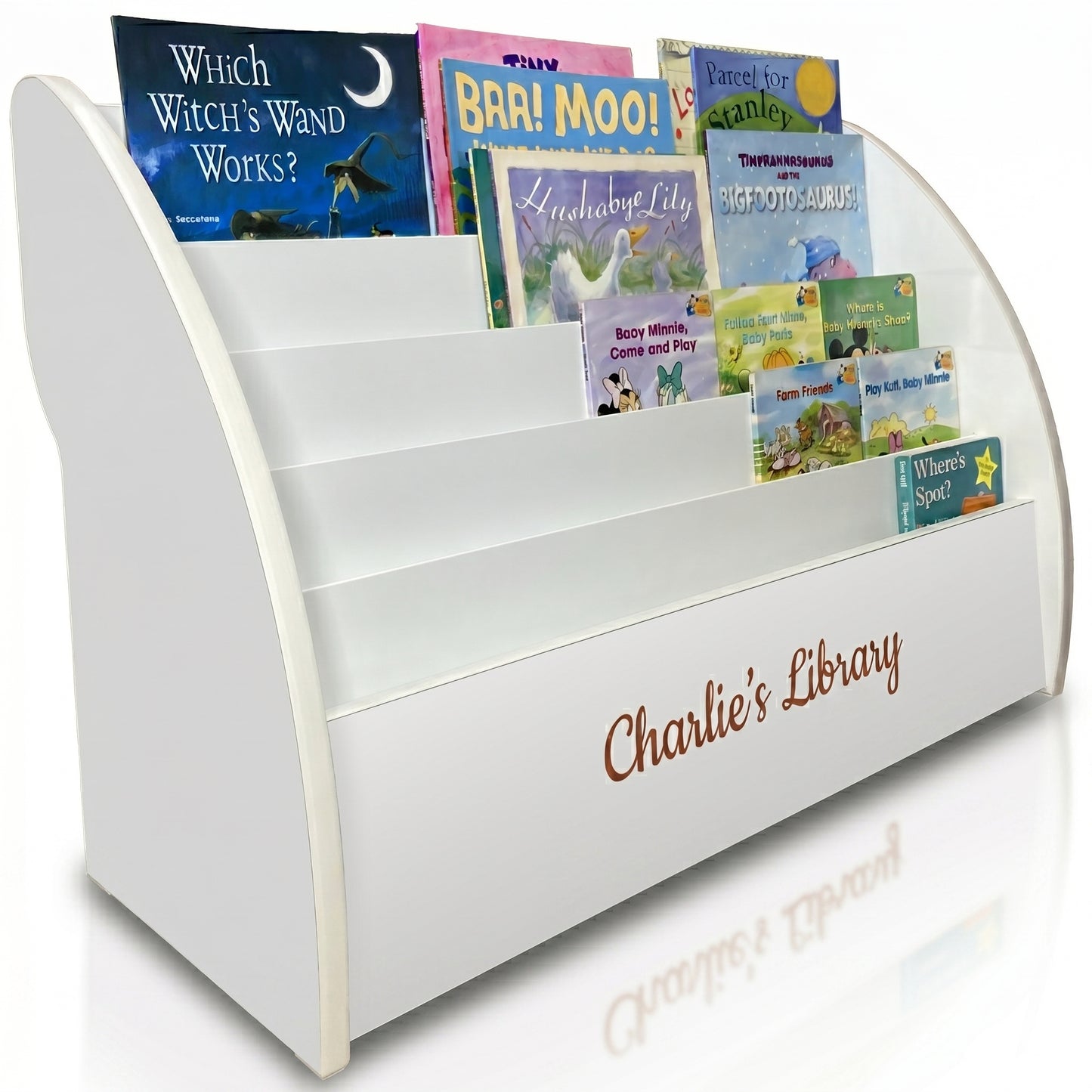 large kids bookshelf