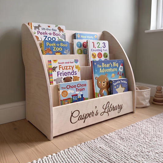 montessori-bookshelf-personalised