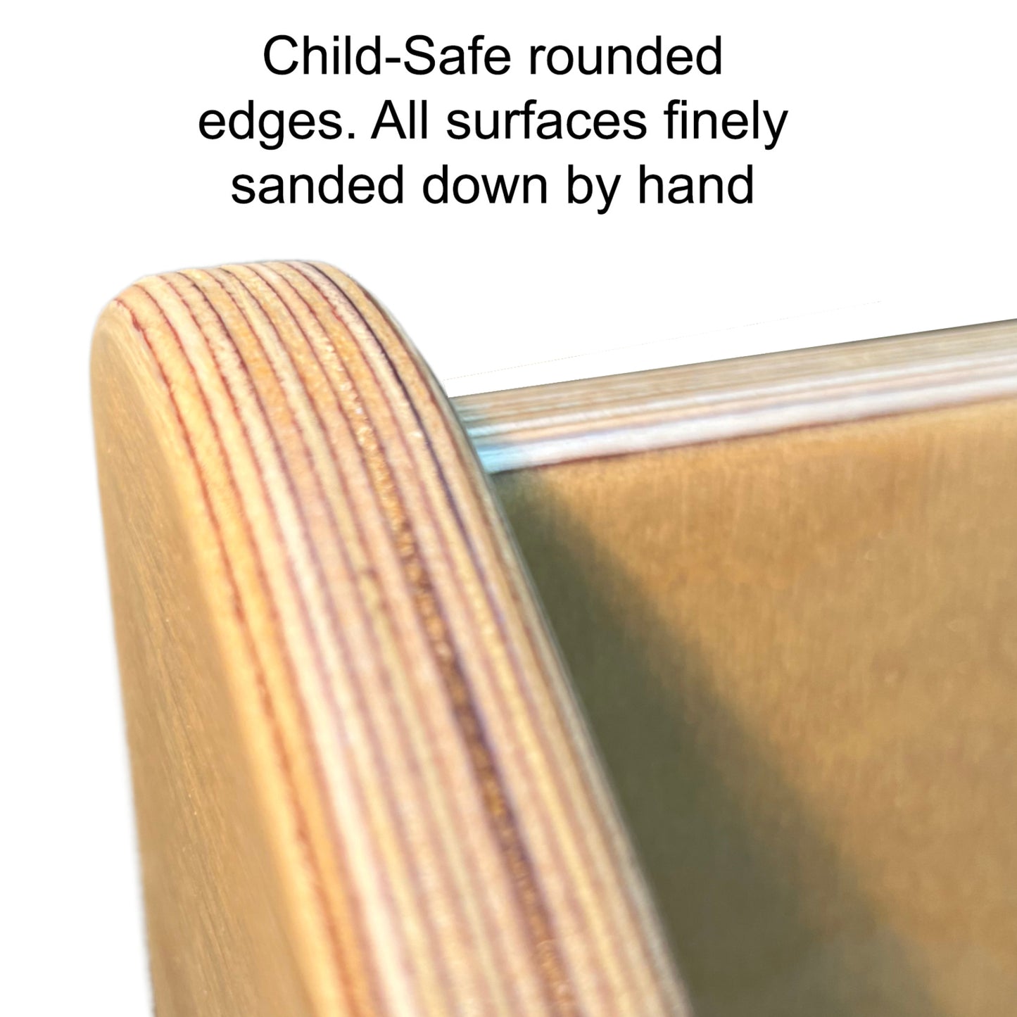 Montessori Bookcase Personalised & Handmade in UK, Fully Assembled, Lifetime Guarantee
