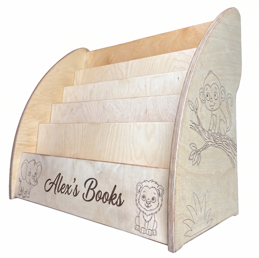 montessori-bookcase-with-name