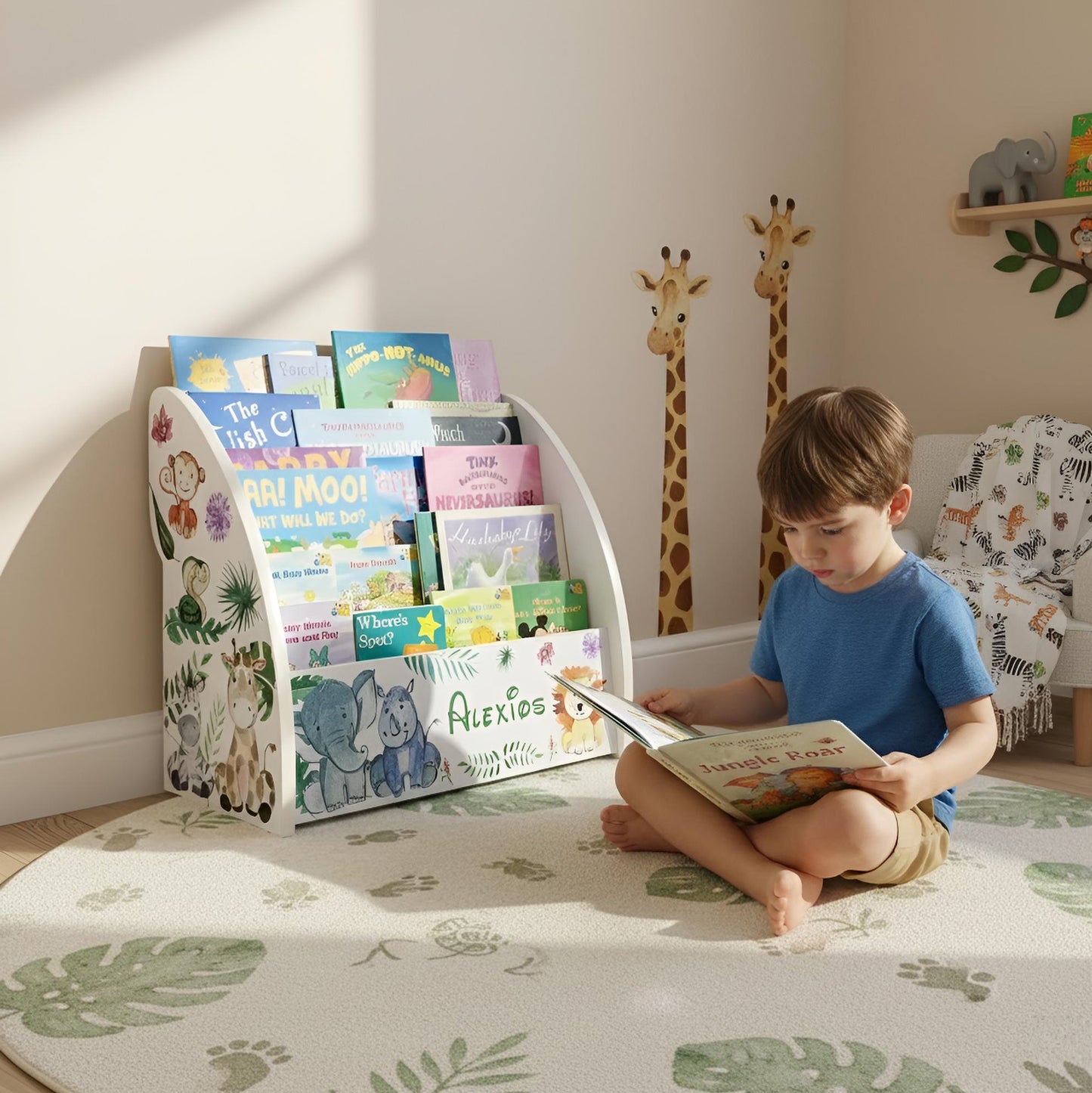 safary themed nursery