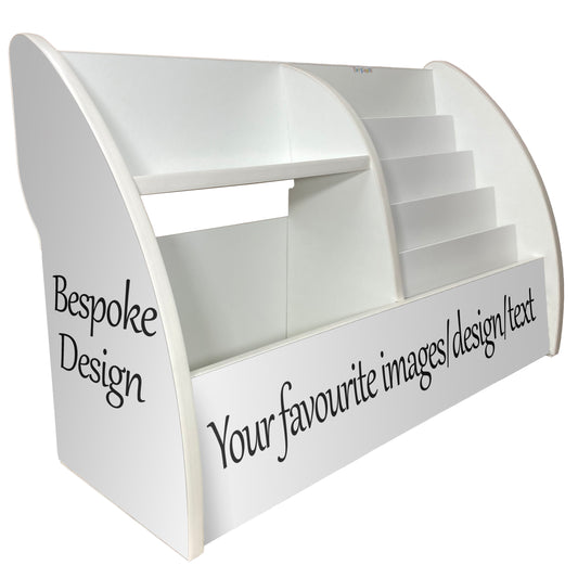 Bespoke Design Books and Toys Organiser Fully Assembled