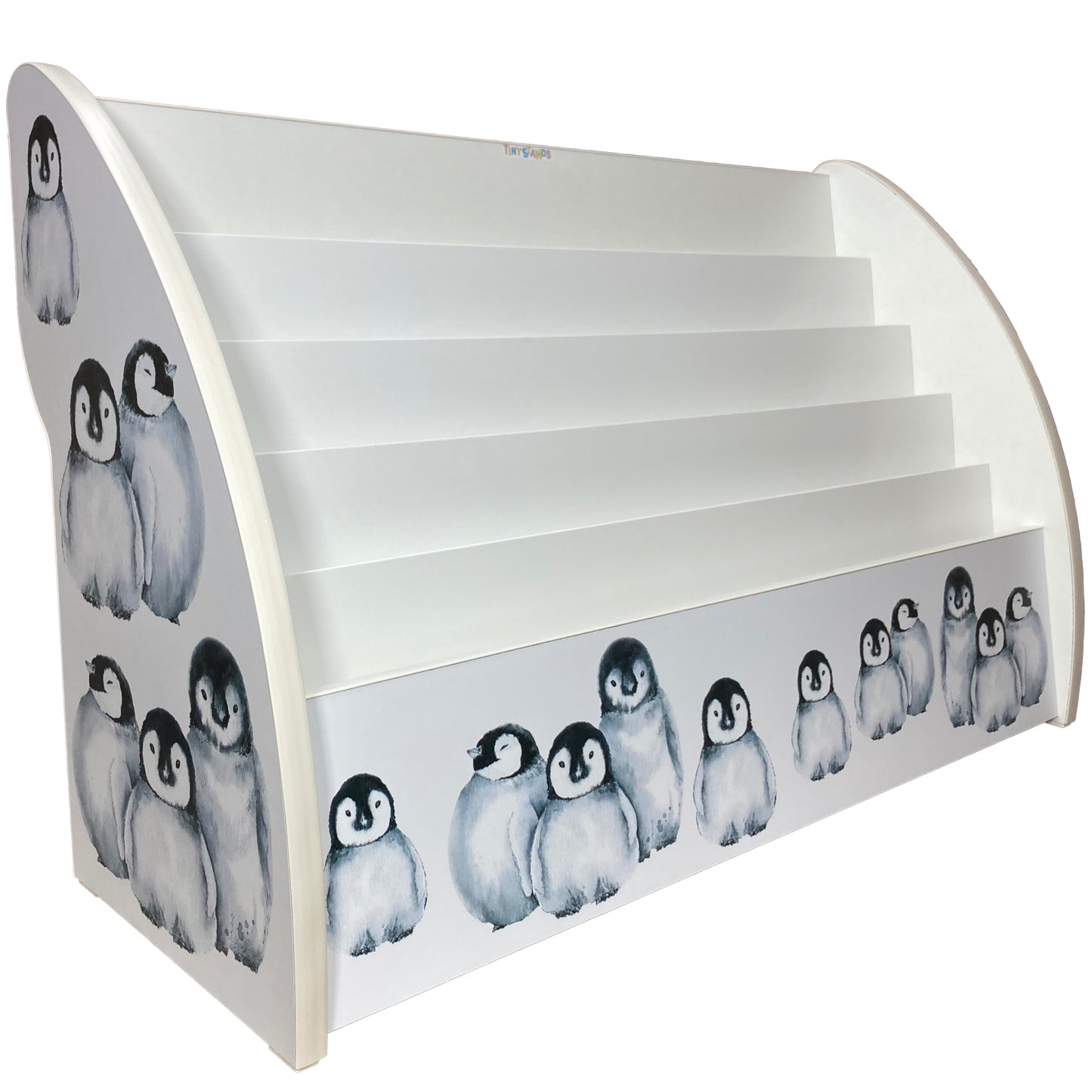 Bespoke Kids Bookcase for ages 1-5 - Their favourite custom design Bookshelf - comes Fully Assembled